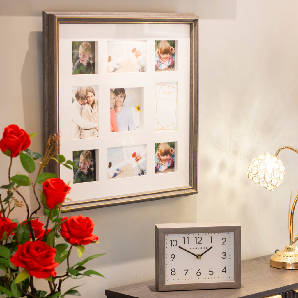 Gallery Collage Gold Ridge 9 picture Multi-frame TL6856 Tara Lane - Mulligans of Ballaghaderreen 