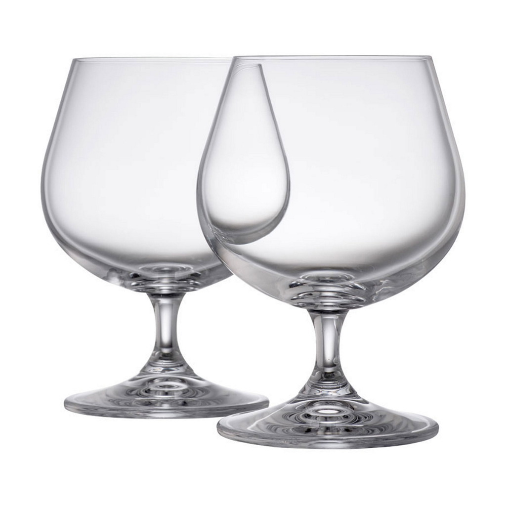 Galway Crystal Brandy Glass Set of 2 G900062 Galway Irish Crystal Mulligans of Ballaghaderreen