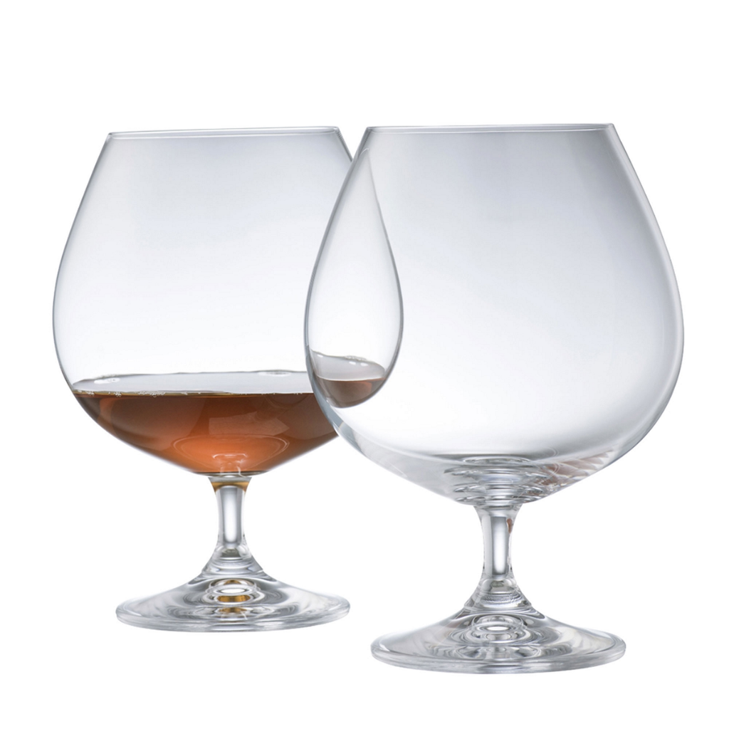 Galway Crystal Brandy Glass Set of 2 G900062 Galway Irish Crystal Mulligans of Ballaghaderreen