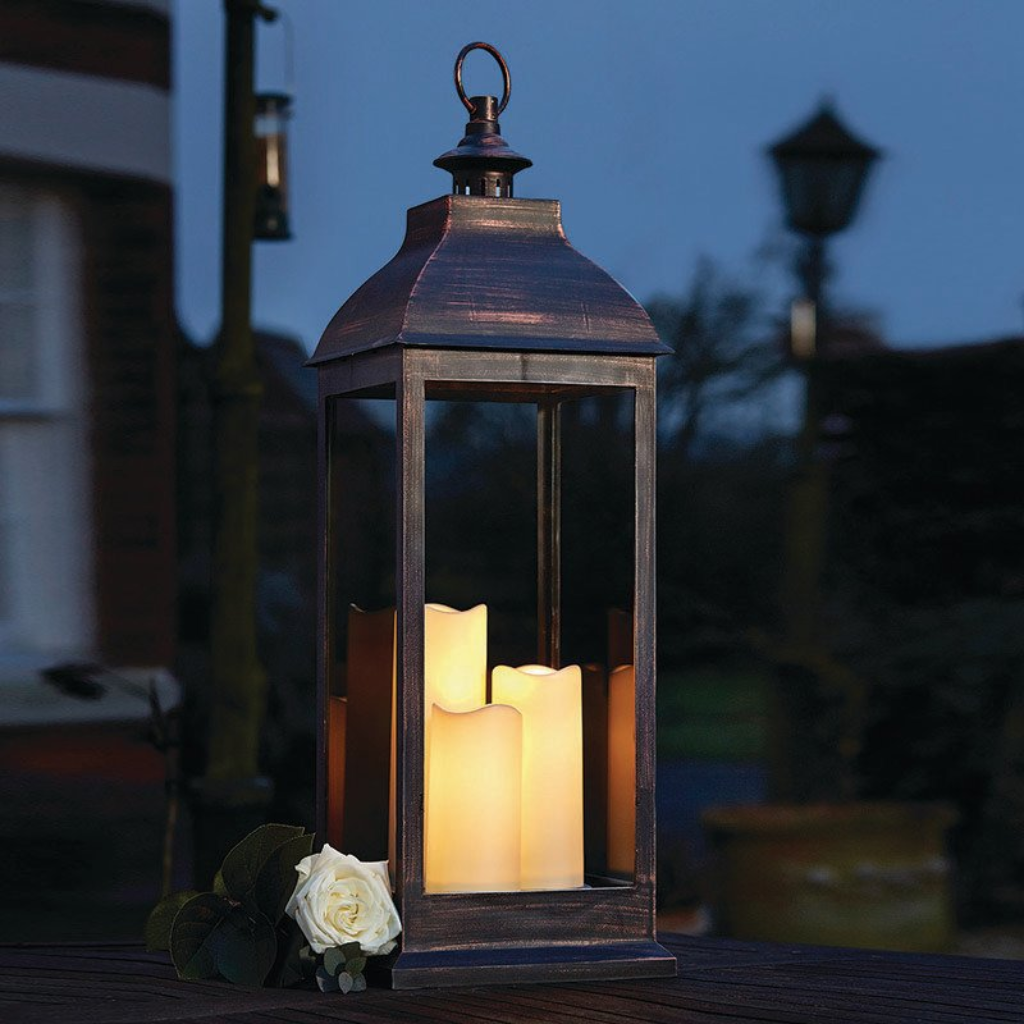 Giant Copper Battery Lantern 1950010RBS mart Garden Mulligans of Ballaghaderreen