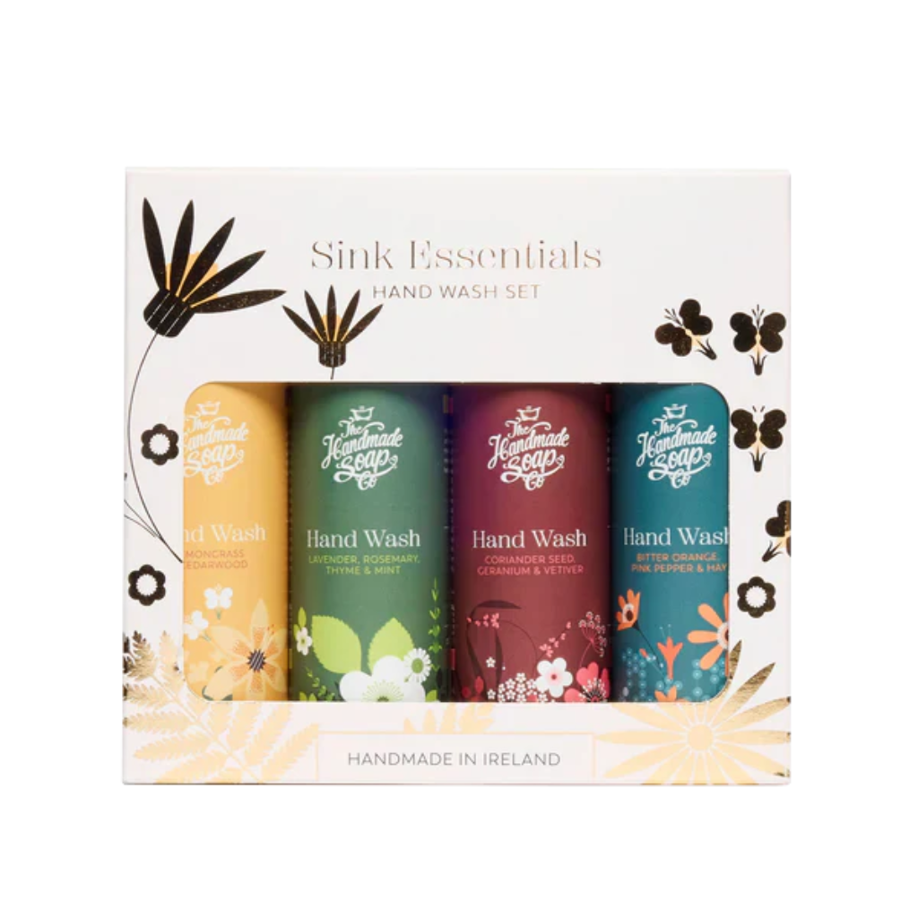Gift Set - Hand Wash | 4 x 100ml HWS24 The Handmade Soap Company Mulligans of Ballaghaderreen 