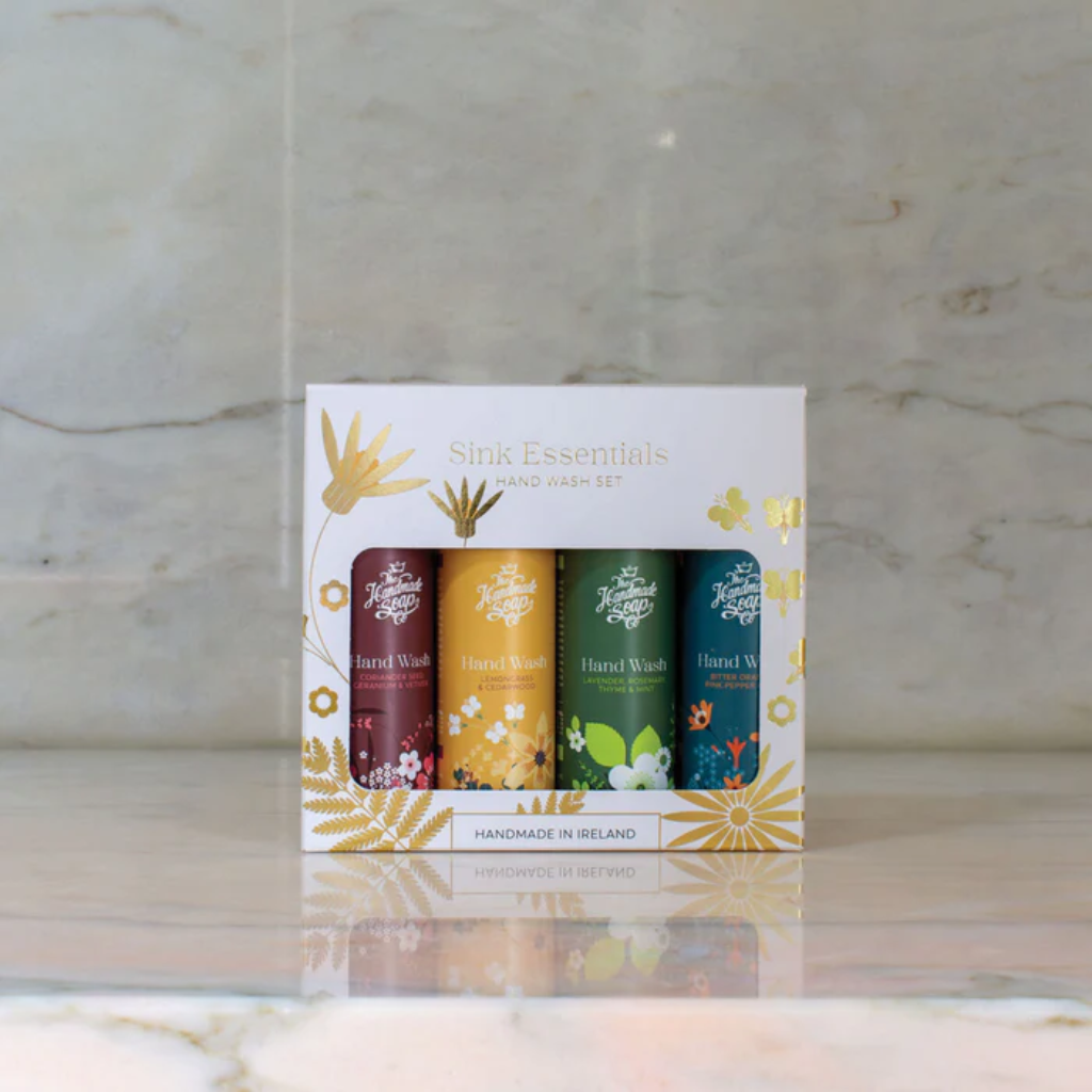 Gift Set - Hand Wash | 4 x 100ml HWS24 The Handmade Soap Company Mulligans of Ballaghaderreen 