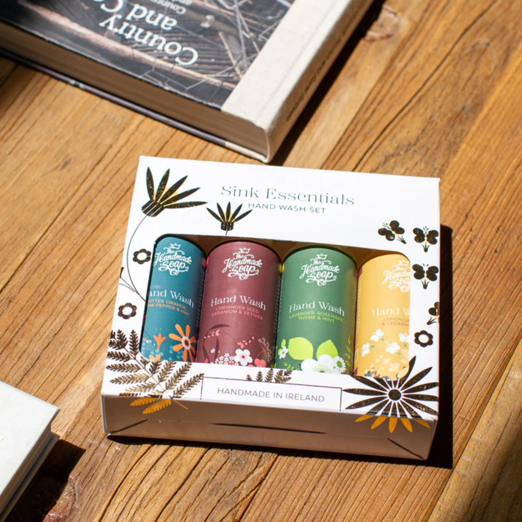 Gift Set - Hand Wash | 4 x 100ml HWS24 The Handmade Soap Company Mulligans of Ballaghaderreen 
