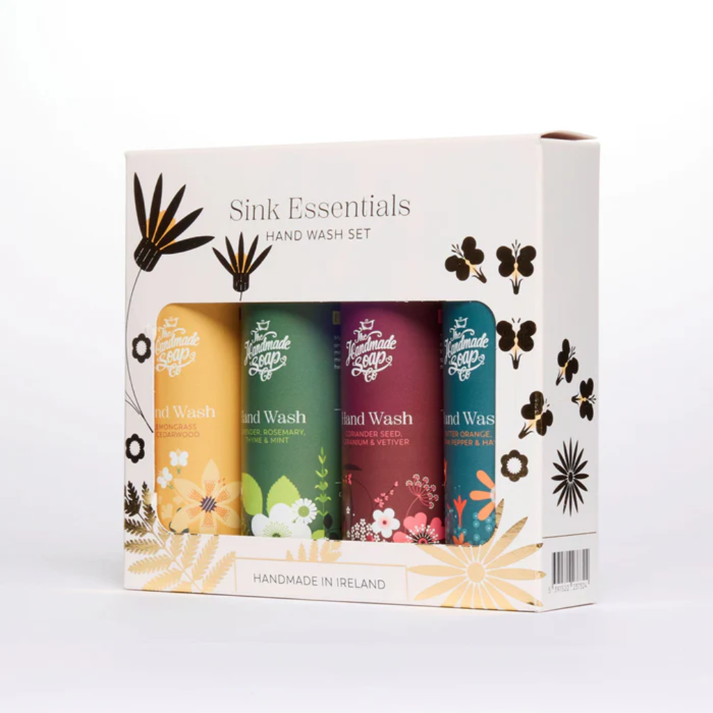 Gift Set - Hand Wash | 4 x 100ml HWS24 The Handmade Soap Company Mulligans of Ballaghaderreen 