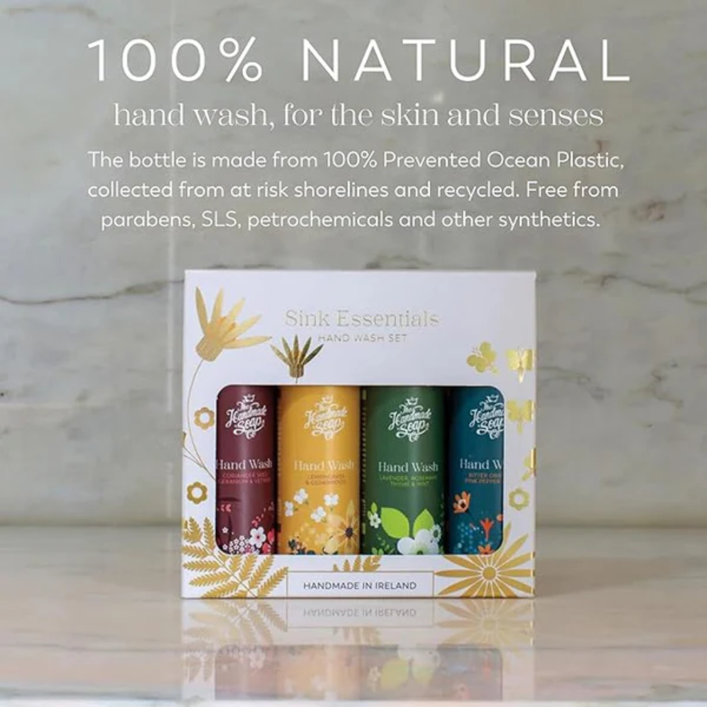 Gift Set - Hand Wash | 4 x 100ml HWS24 The Handmade Soap Company Mulligans of Ballaghaderreen 