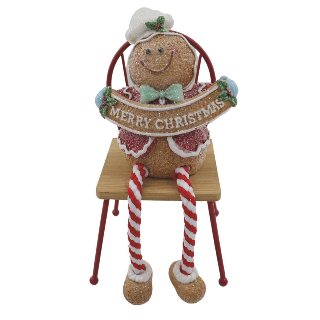 Gingerbread Figures 20cm 2 Assorted 33081 Straits Home and Gift Mulligans of Ballaghaderreen