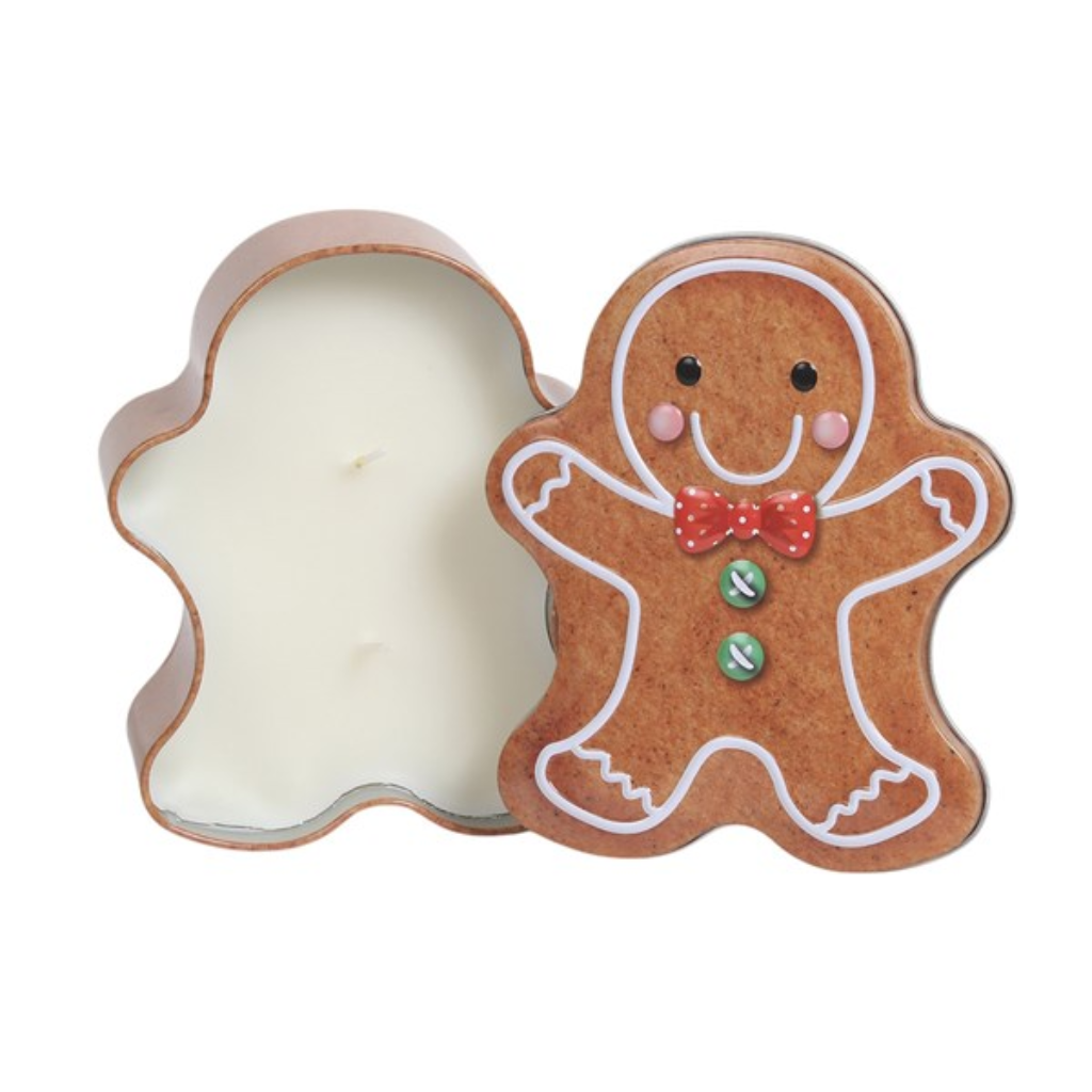 Gingerbread Scent Candle Tin 14cm 34883 Straits Mulligans of Ballaghaderreen 