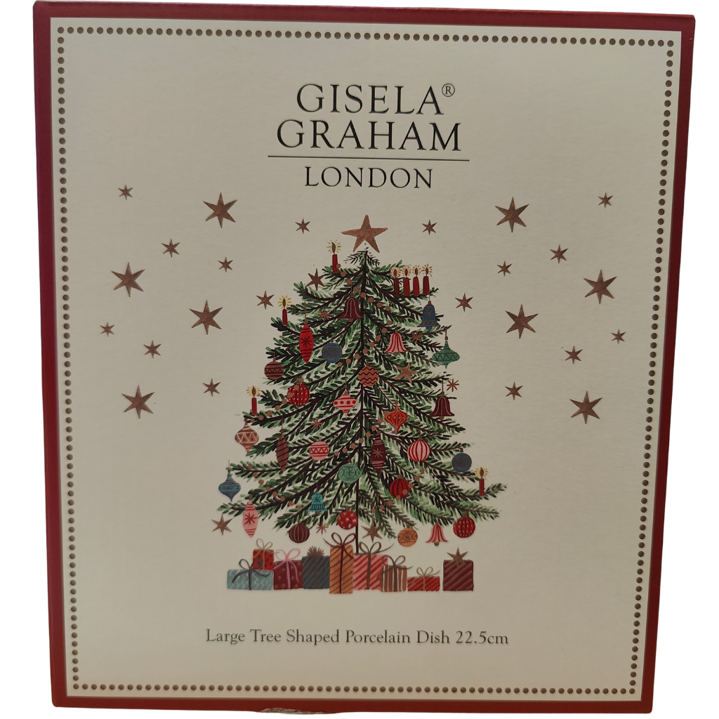 Gisela Graham Christmas Gift Box Nostalgic Santa Gisela Graham Mulligans of Ballaghaderreen 