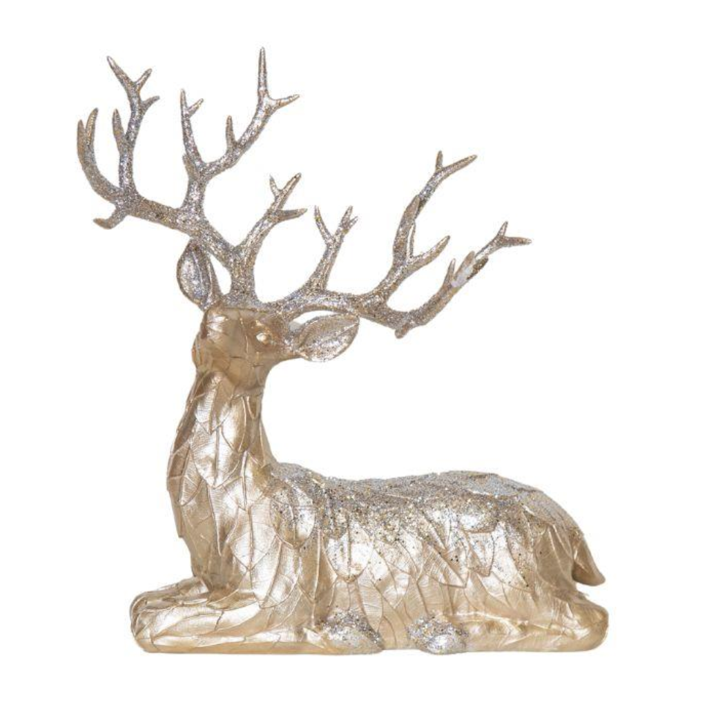 Gold Leaf Sitting Dear Y22.C44754 Harold Elmes Mulligans of Ballaghaderreen