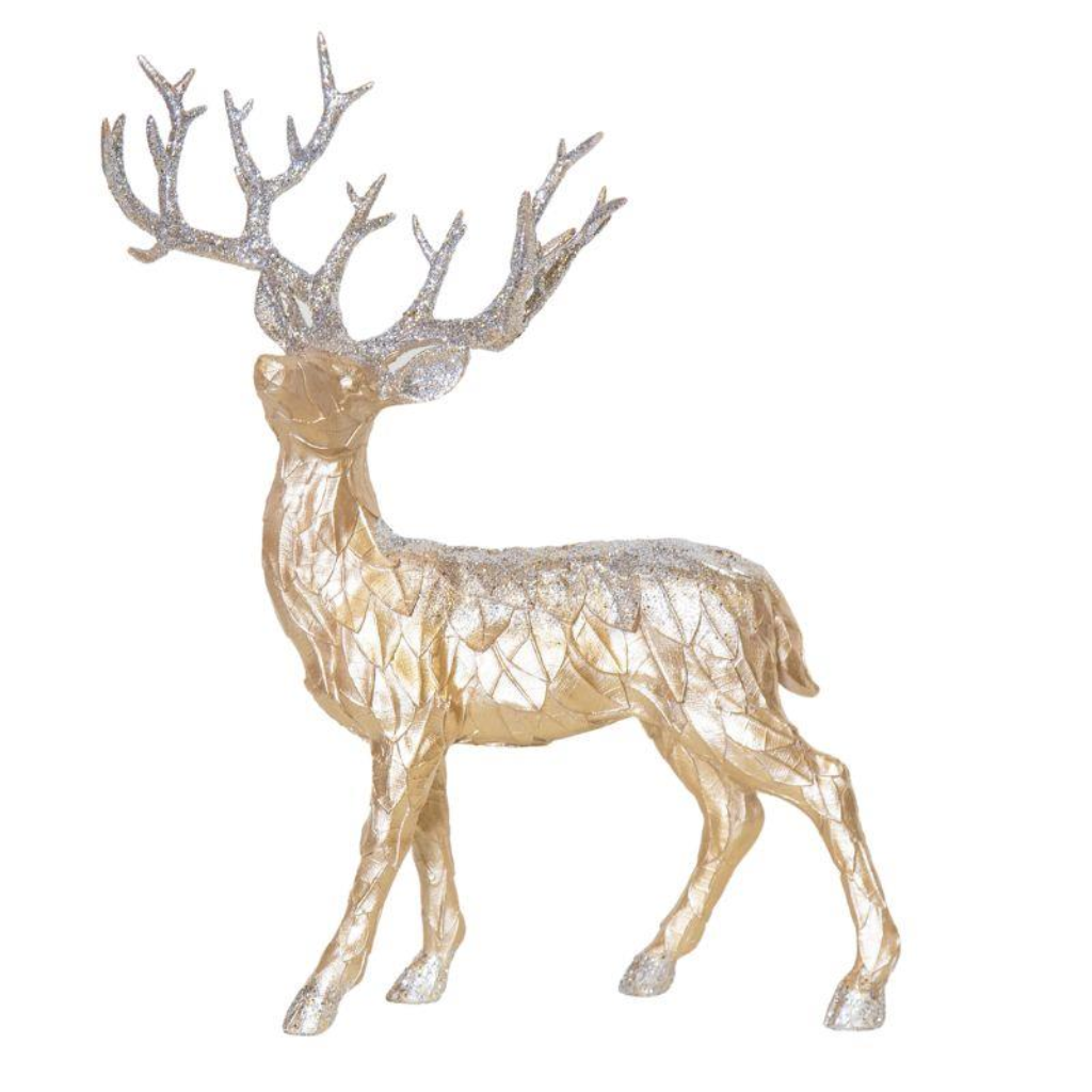 Gold Leaf Standing Dear Y22.C44755 Harold Elmes Mulligans of Ballaghaderreen