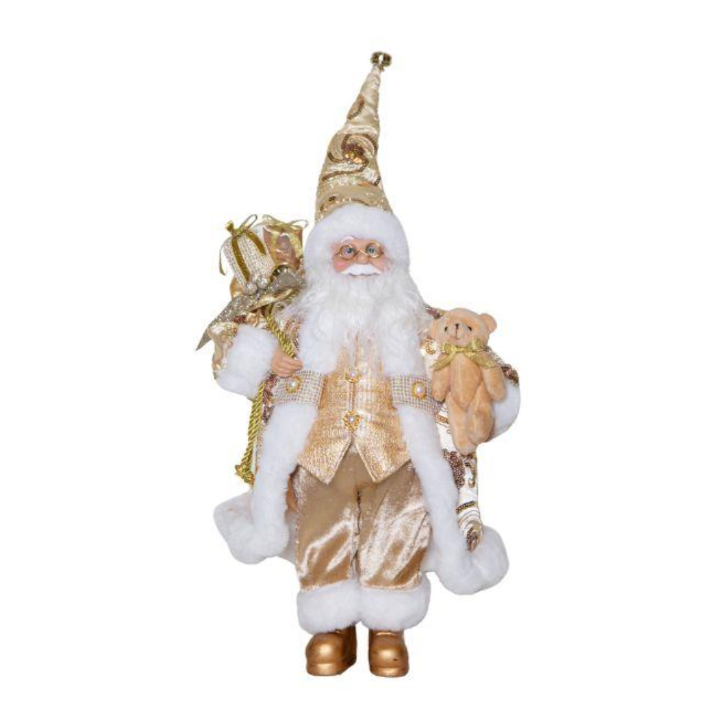 Gold Santa 46cm Y60.C45029 Harold Elmes Mulligans of Ballaghaderreen