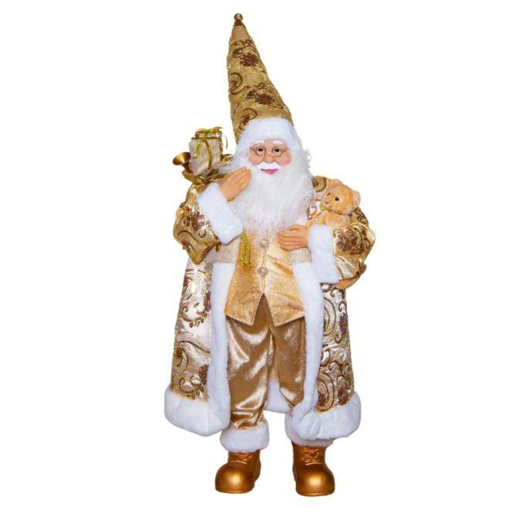 Gold Santa 66cm Y60.C45028 Harold Elmes Mulligans of Ballaghaderreen