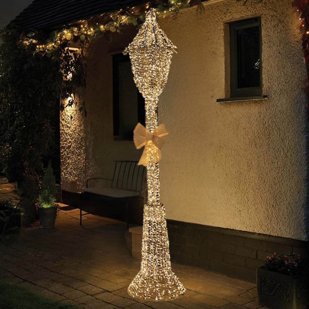 GoldTwist Lamp Post 210cm, LV 2506121 Smart Garden Mulligans of Ballaghaderreen