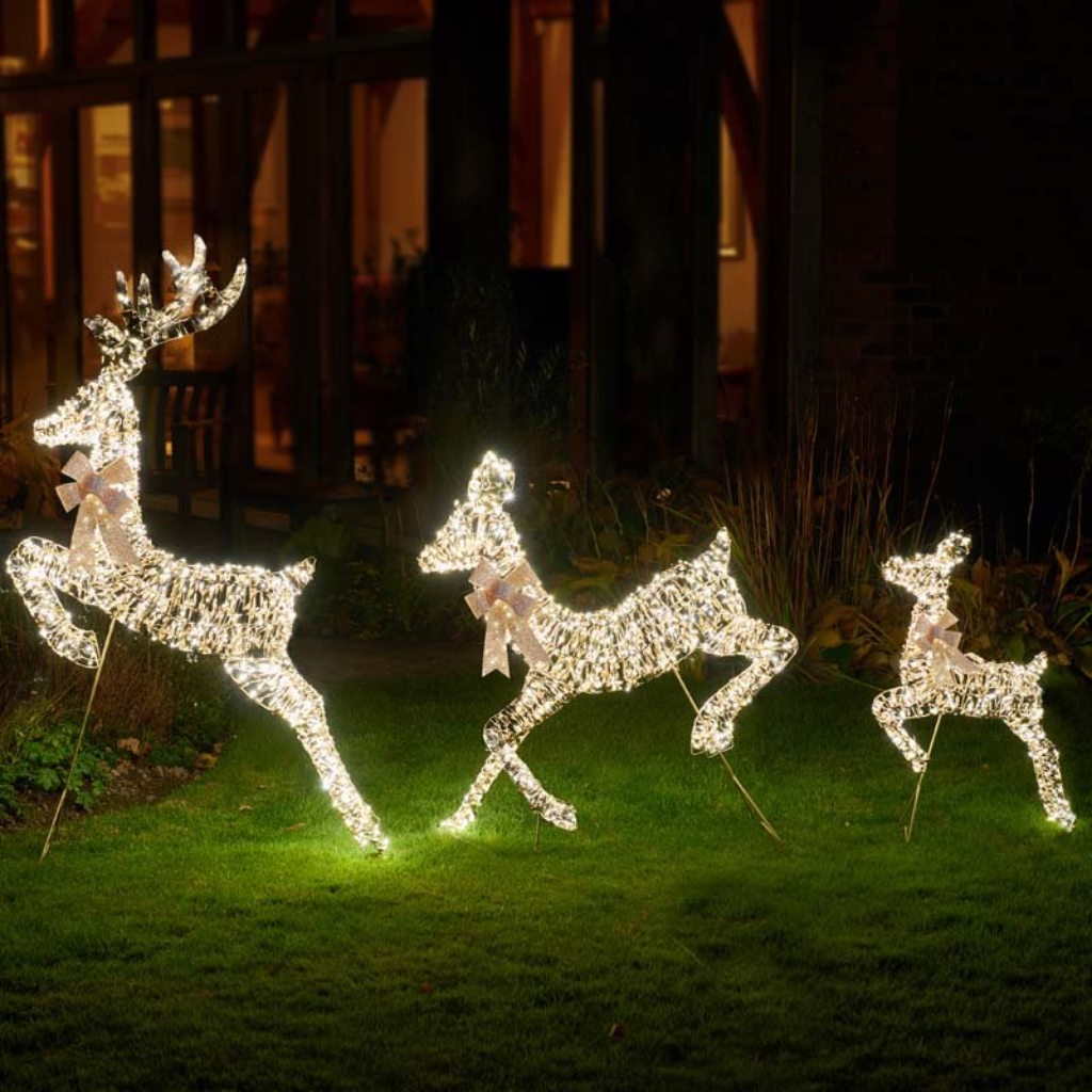 GoldTwist Leaping Deer Family, LV 2506131 Smart Garden Mulligans of Ballaghaderreen