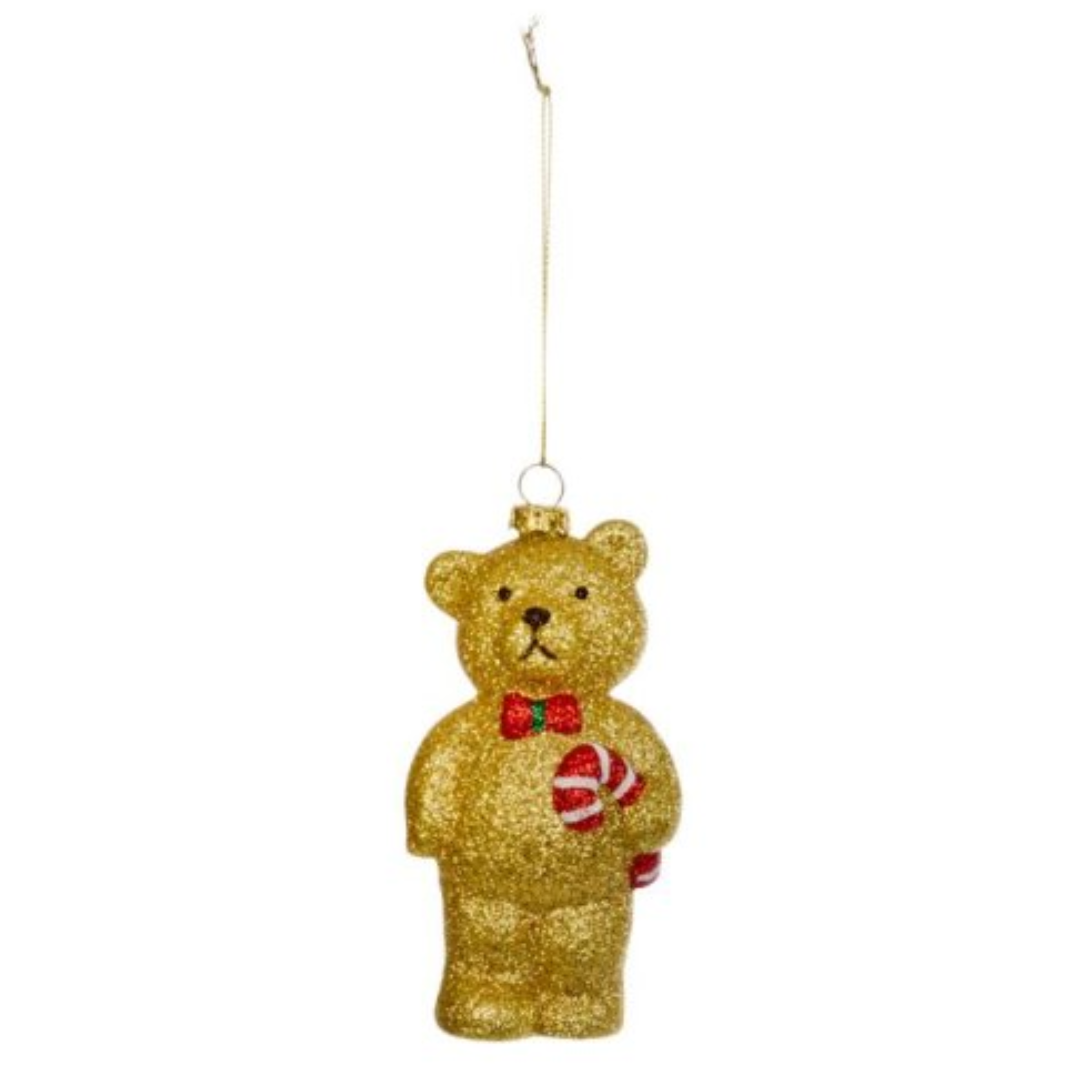 Golden Bear Pendant 2534040 Smart Garden Christmas Mulligans of Ballaghaderreen