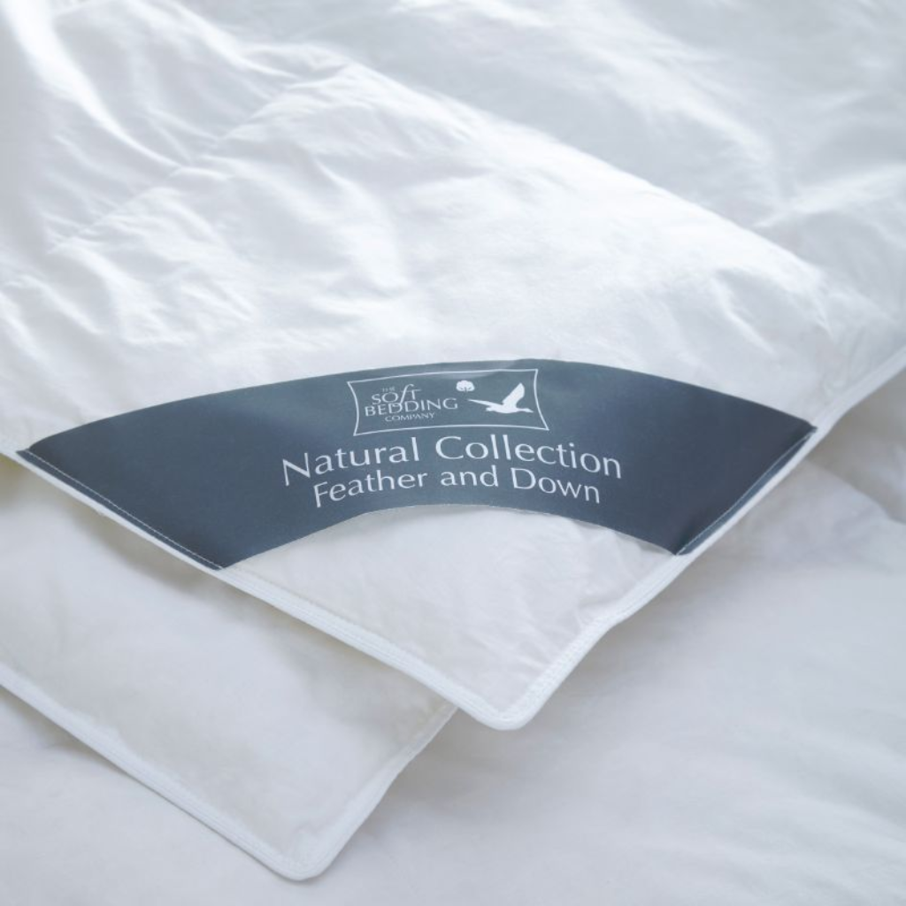 Goose Feather & Down 13.5 TOG Duvet GFAD135TOG The Soft Bedding Company Mulligans of Ballaghaderreen