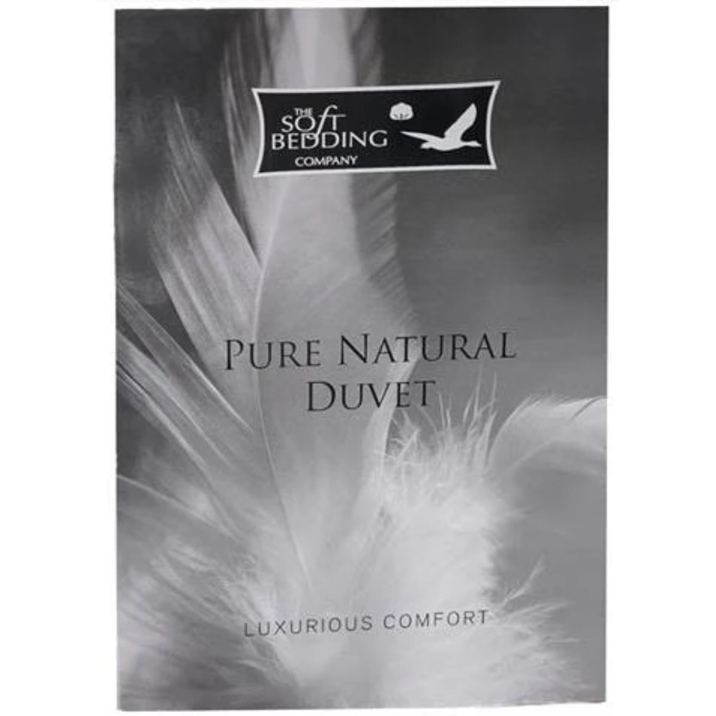 Goose Feather & Down 13.5 TOG Duvet GFAD135TOG The Soft Bedding Company Mulligans of Ballaghaderreen