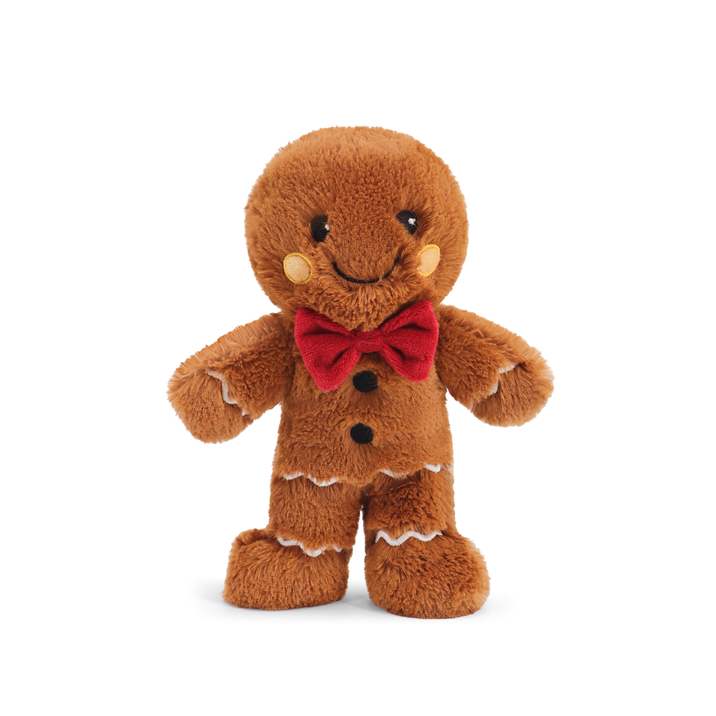 Gosh! Gingerbread Man Softie 20 cm Tipperary Crystal 177185 Mulligans of Ballaghaderreen
