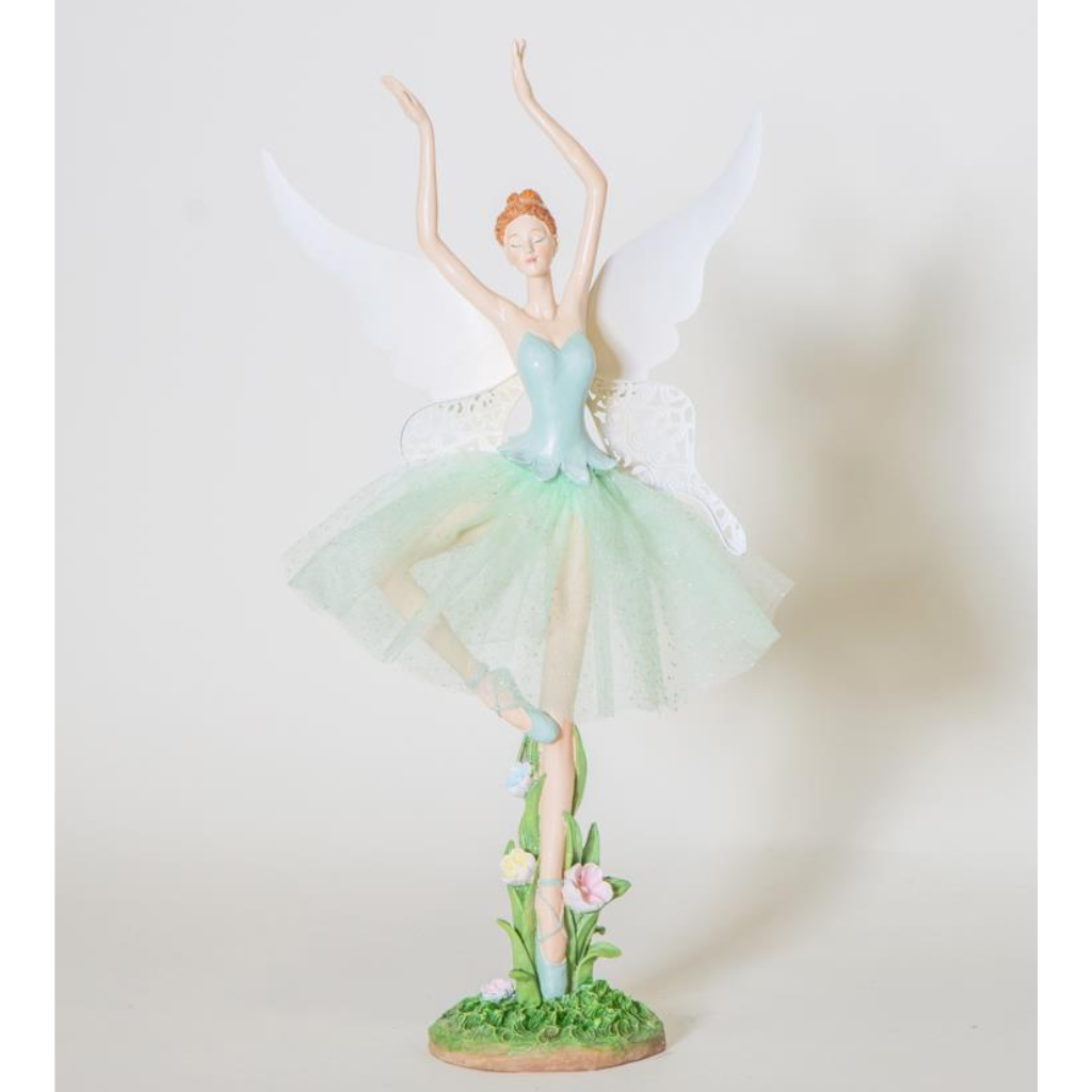 Green Dancing Fairy Y22.S44533 Harold Elmes Mulligans of Ballaghaderreen