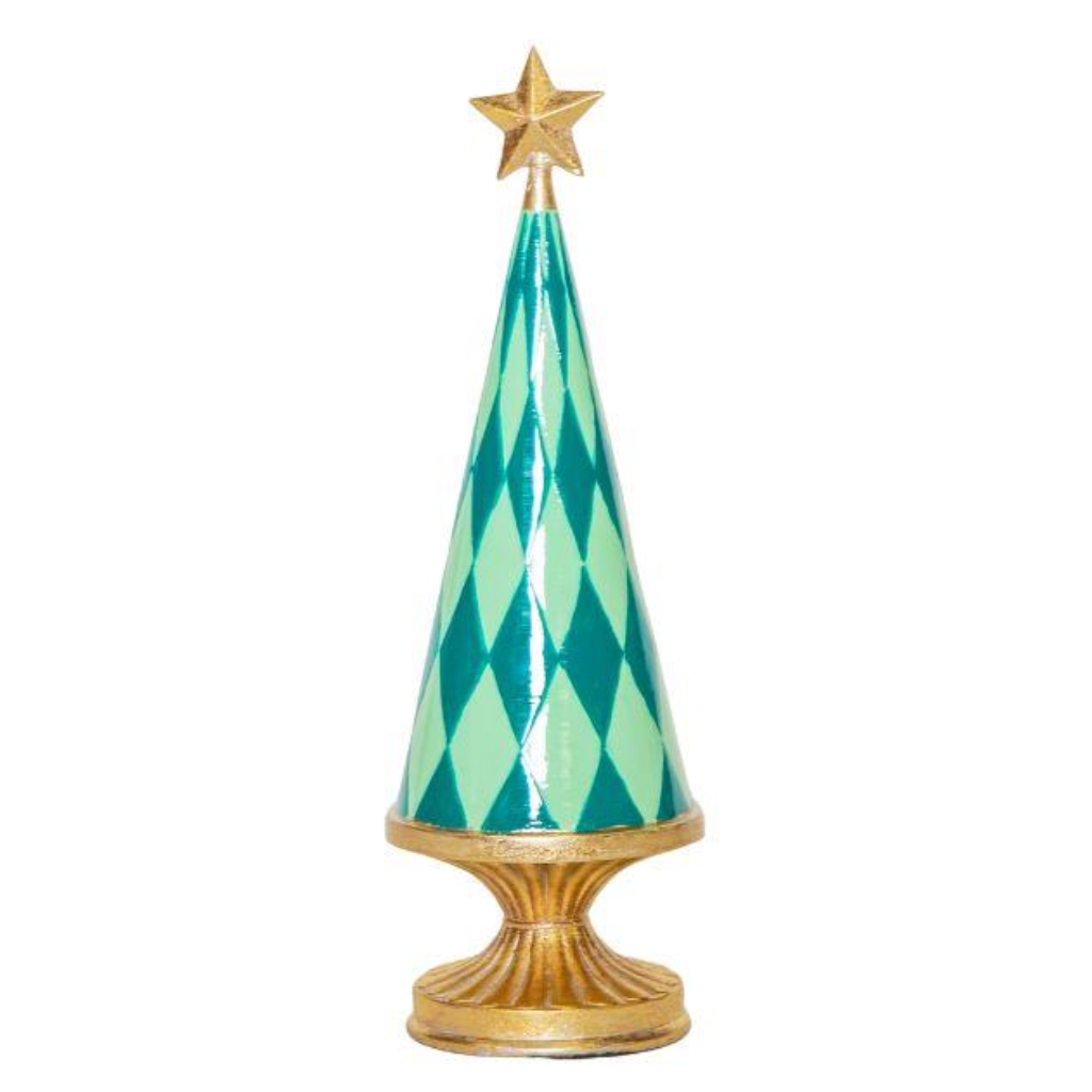 Green Diamond Christmas Tree Y22.C44746 Harold Elmes Mulligans of Ballaghaderreen