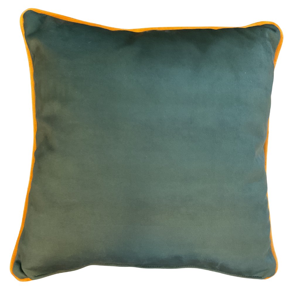 Green Fern Feather Scatter Cushion GFFSC Medicare Textiles Mulligans of Ballaghaderreen