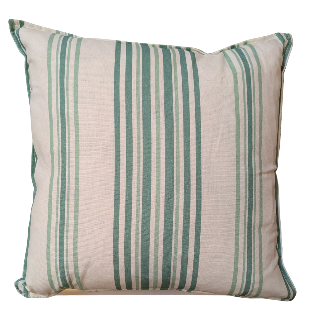 Green Tudor Feather Scatter Cushion GTFSC Millford Linen Mulligans of Ballaghaderreen 
