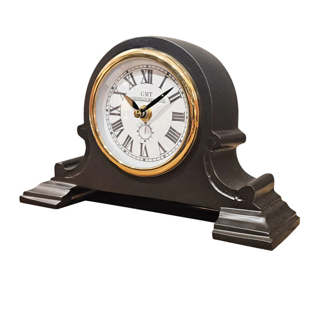 Greenwich Mantel Clock Antique Brass TL6352 Tara Lane Mulligans of Ballaghaderreen