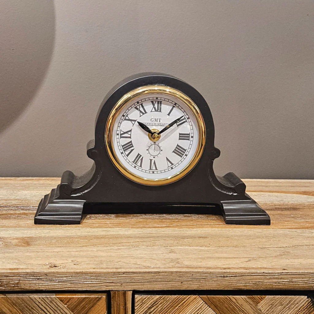 Greenwich Mantel Clock Antique Brass TL6352 Tara Lane Mulligans of Ballaghaderreen