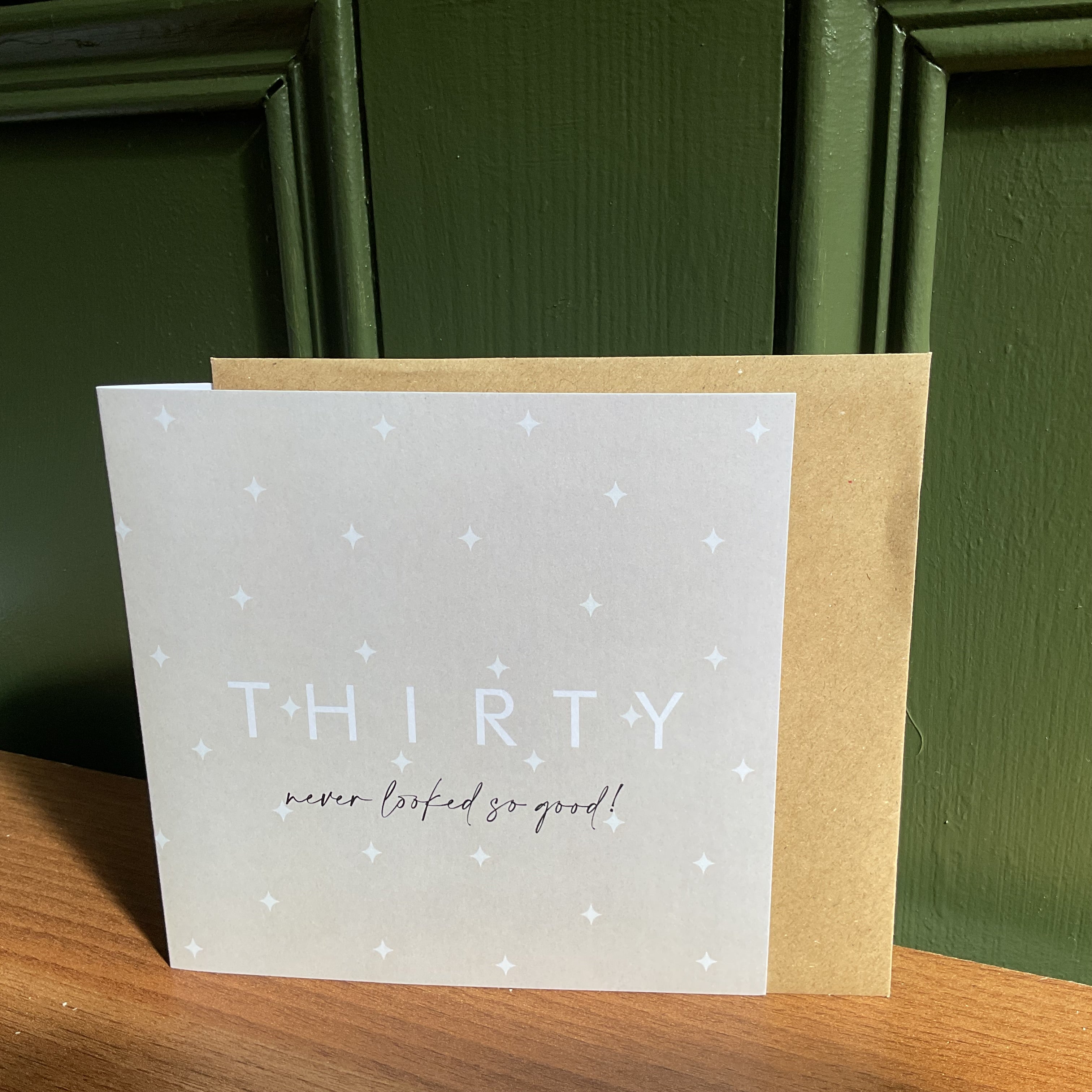Greeting Card - THIRTY - Never Looked So Good FN183 - Mulligans of Ballaghaderreen 