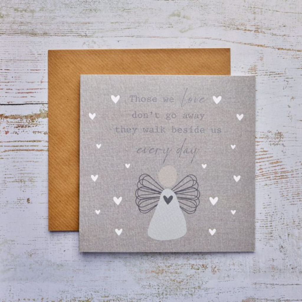 Greeting Card - ANGEL THOSE WE LOVE, SYMPATHY 4AG210 - Mulligans of Ballaghaderreen 
