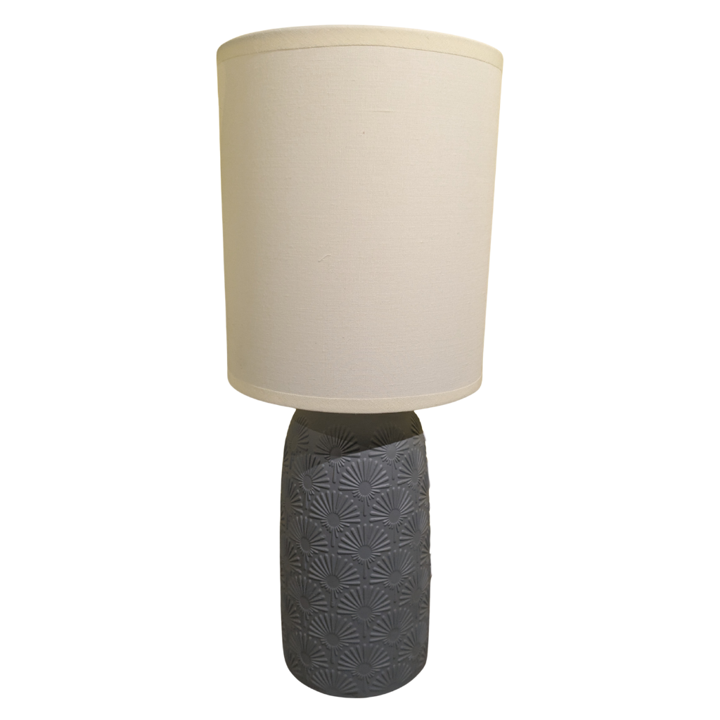 Grey Burst Table Lamp 5019TL Mulligans of Ballaghaderreen