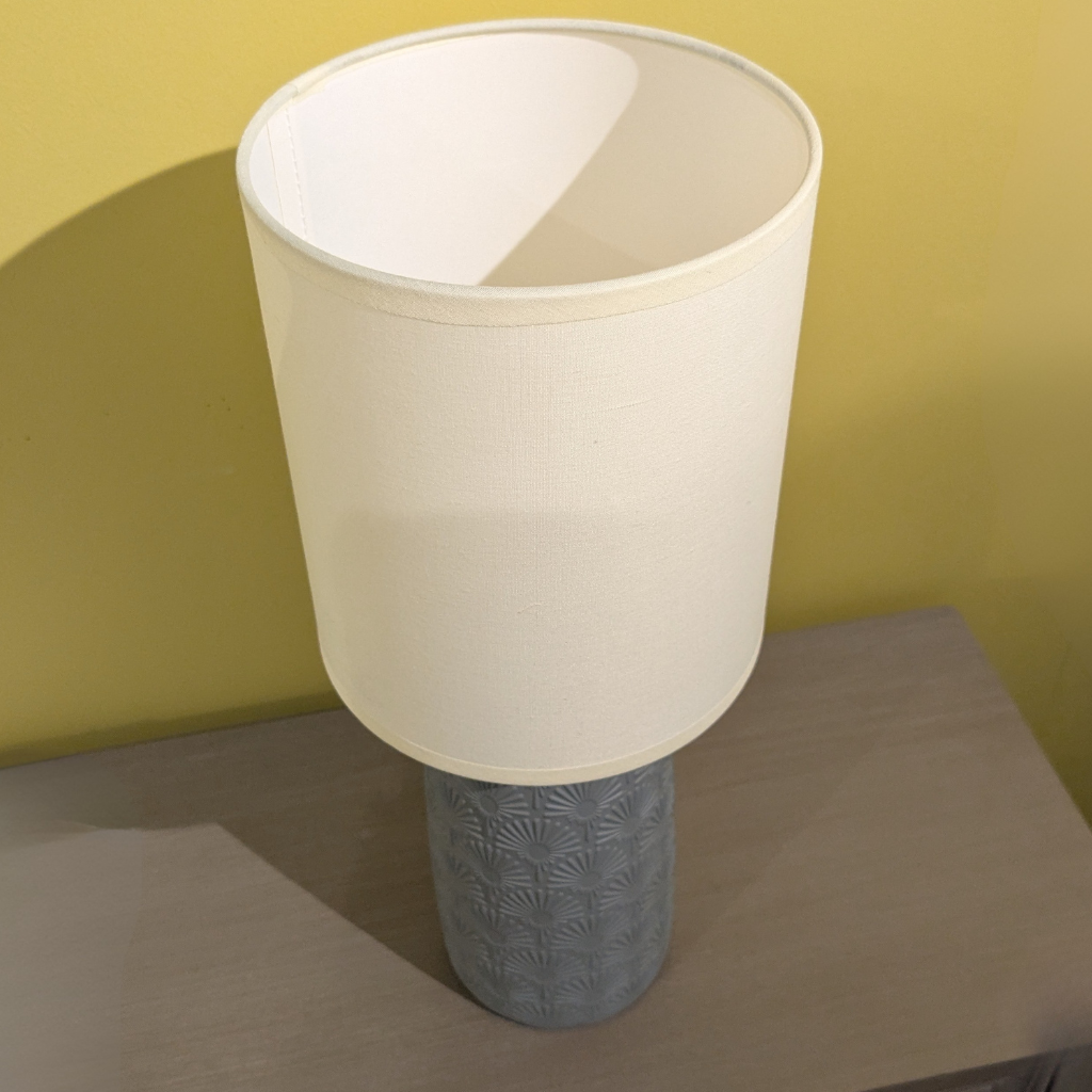 Grey Burst Table Lamp 5019TL Mulligans of Ballaghaderreen