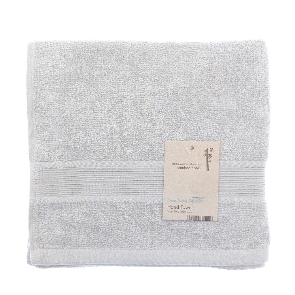 Grey Hand Towel 50x90cm PTH195129 Country Club Mulligans of Ballaghaderreen