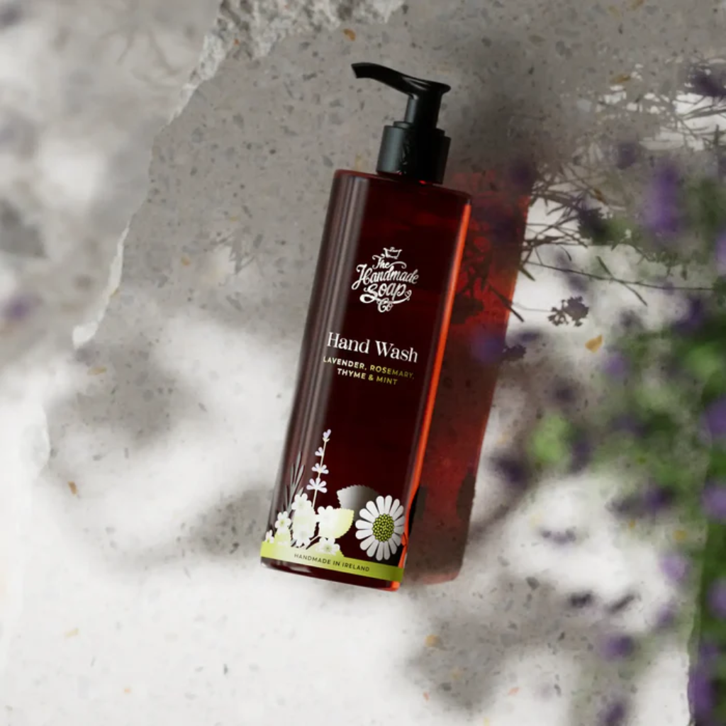 Handmade Soap Collection - Hand Wash - Lavender, Rosemary, Thyme & Mint | 250ml LHW24 The Handmade Soap Company Mulligans of Ballaghaderreen 