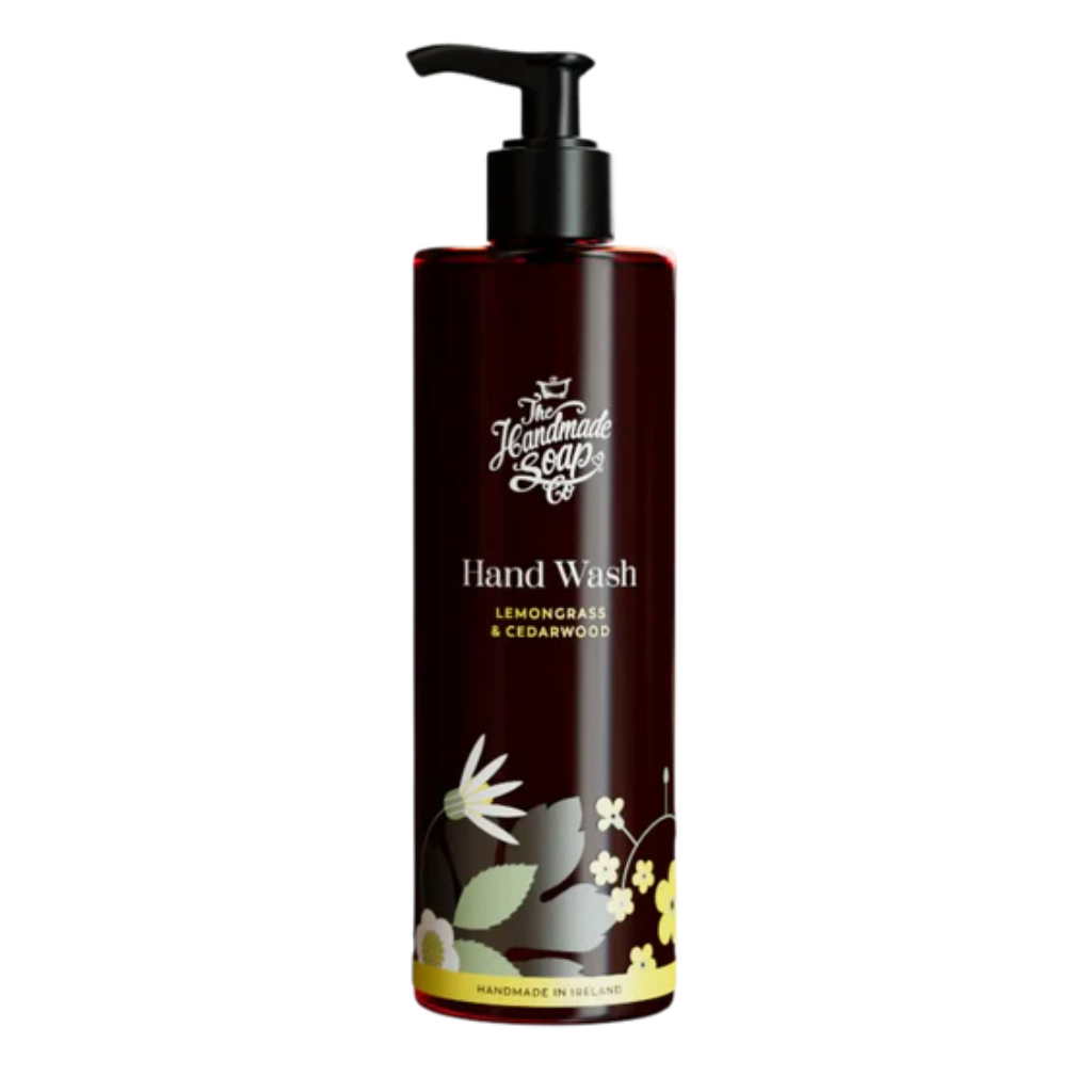 Handmade Soap Collection  - Hand Wash - Lemongrass & Cedarwood | 250ml CHW24 The Handmade Soap Company Mulligans of Ballaghaderreen 