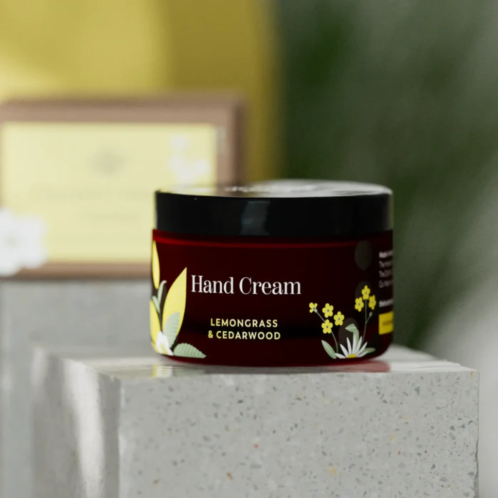 Handmade Soap Collection - Lemongrass & Cedarwood Hand Cream - 50ml CLH24 The Handmade Soap Company Mulligans of Ballaghaderreen 