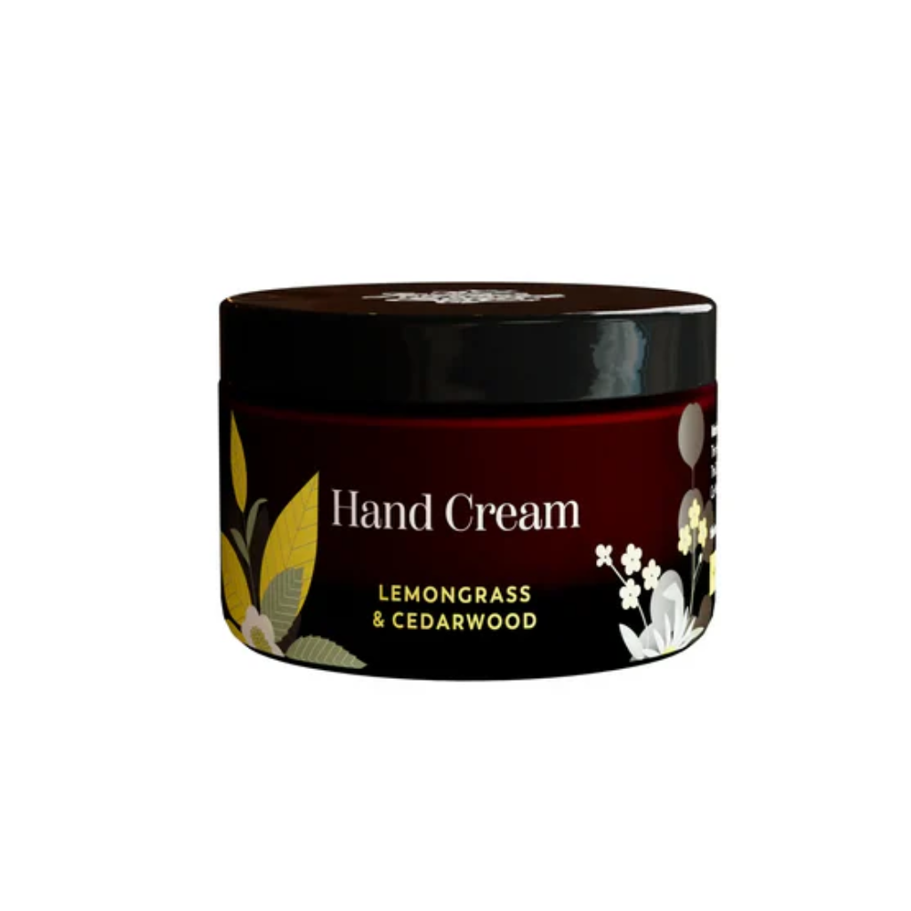 Handmade Soap Collection - Lemongrass & Cedarwood Hand Cream - 50ml CLH24 The Handmade Soap Company Mulligans of Ballaghaderreen 