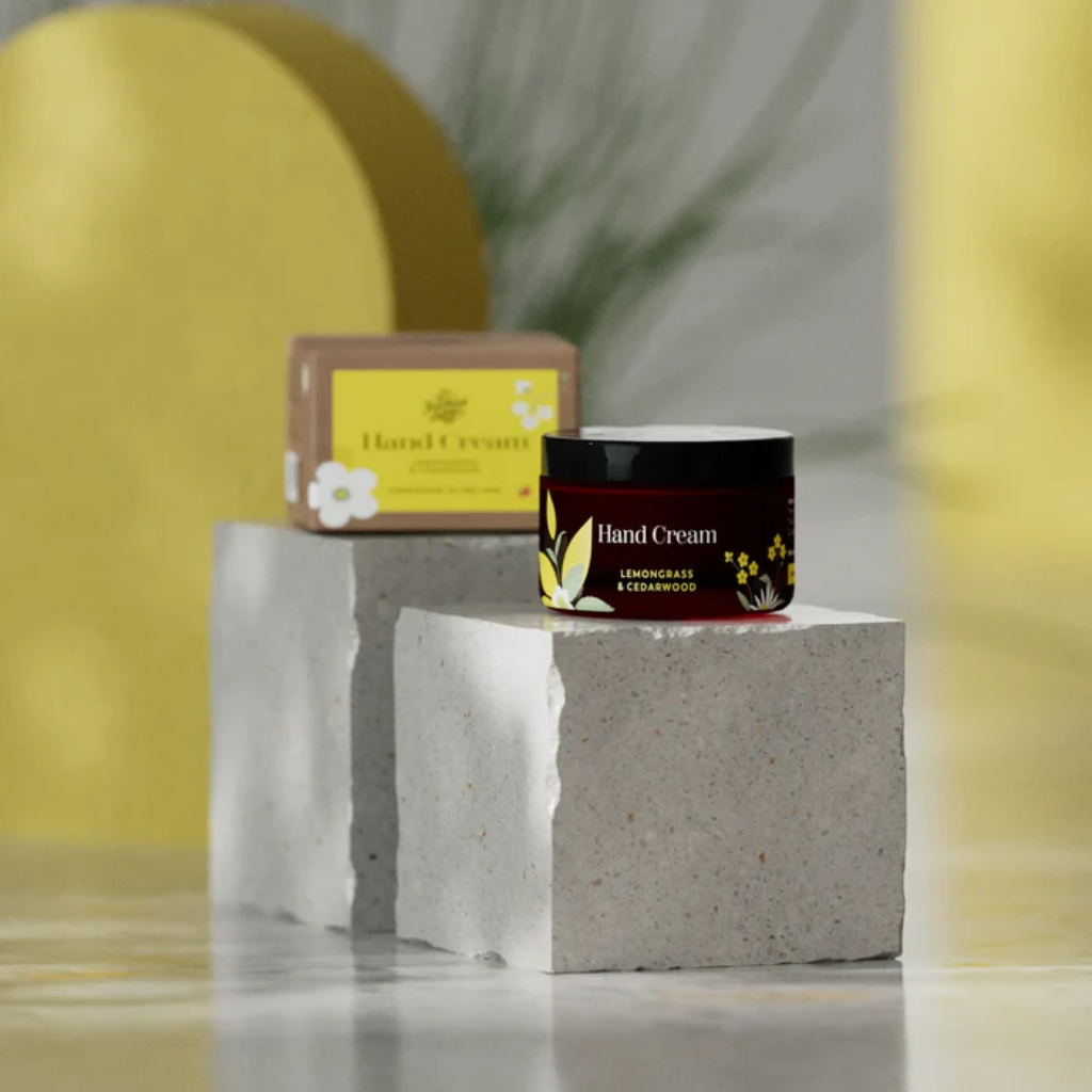 Handmade Soap Collection - Lemongrass & Cedarwood Hand Cream - 50ml CLH24 The Handmade Soap Company Mulligans of Ballaghaderreen 