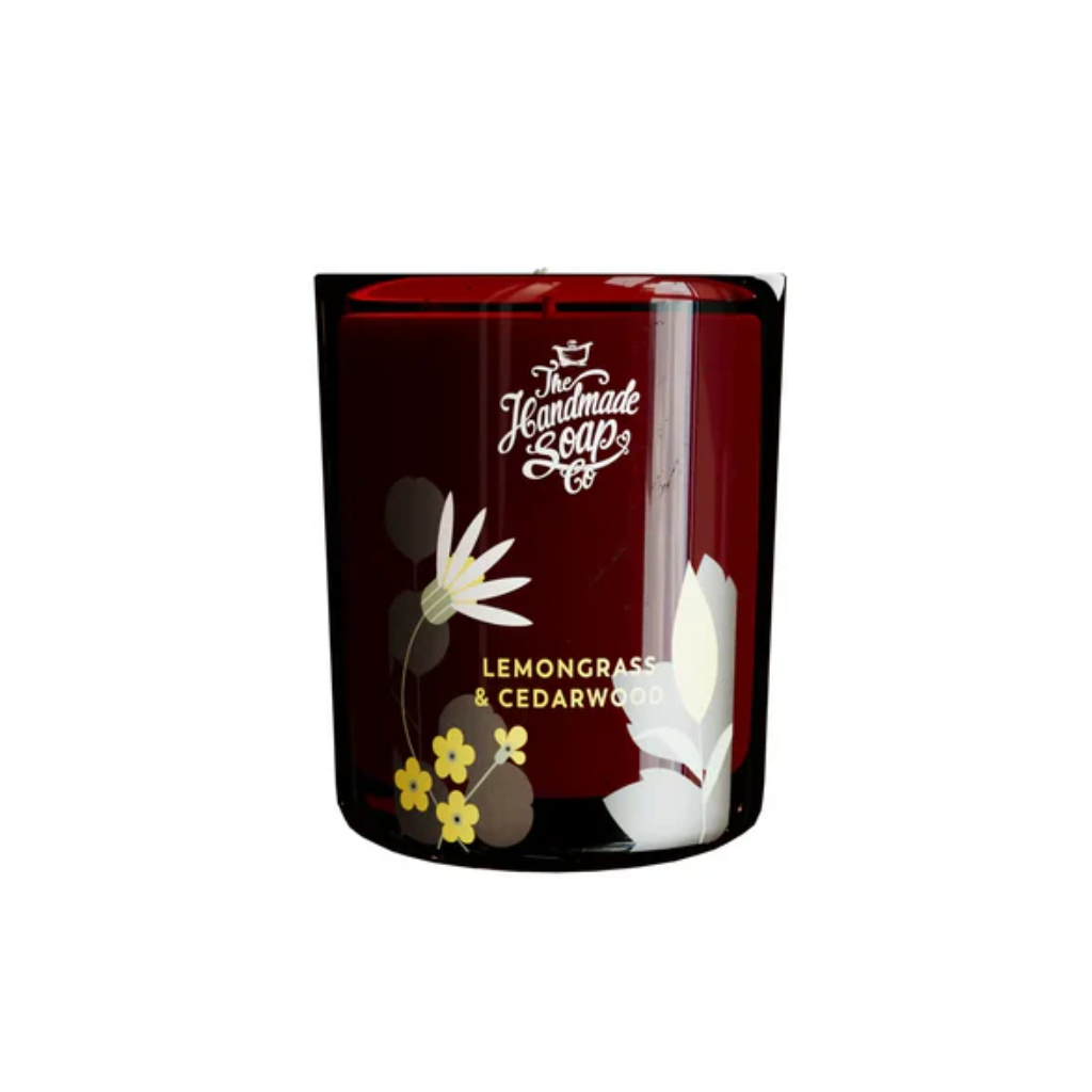 Handmade Soap Collection - Lemongrass & Cedarwood Mini Candle - 70g CLCM24 The Handmade Soap Company Mulligans of Ballaghaderreen 
