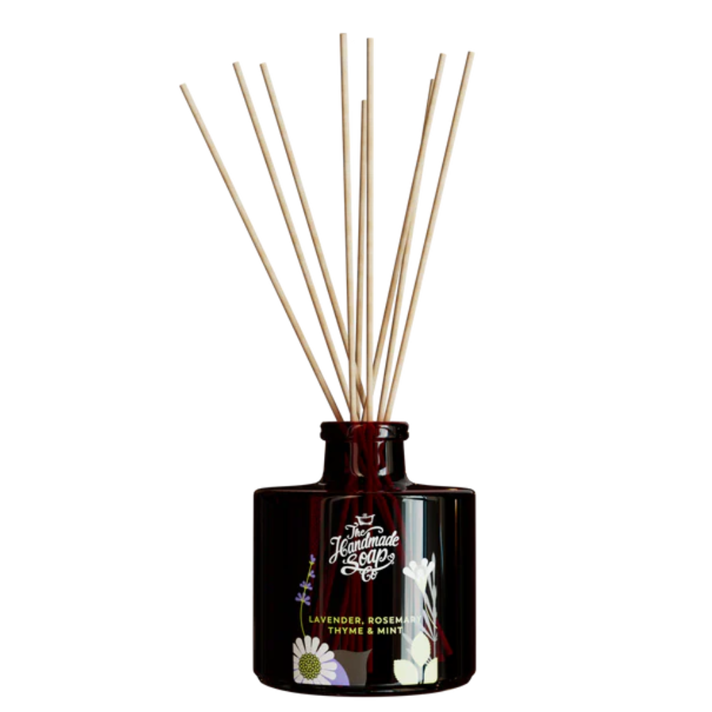 Handmade Soap Collection - Reed Fragrance Diffuser - Lavender, Rosemary, Thyme & Mint | 200ml FDL24 The Handmade Soap Company Mulligans of Ballaghaderreen 