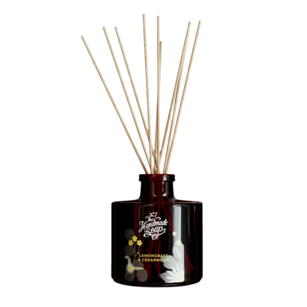 Handmade Soap Collection - Reed Fragrance Diffuser - Lemongrass & Cedarwood | 200mlFDC24 The Handmade Soap Company Mulligans of Ballaghaderreen 