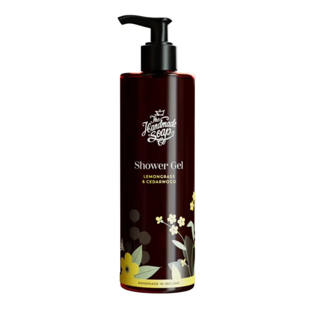 Handmade Soap Collection  - Shower Gel - Lemongrass & Cedarwood | 250ml CSG24 The Handmade Soap Company Mulligans of Ballaghaderreen 