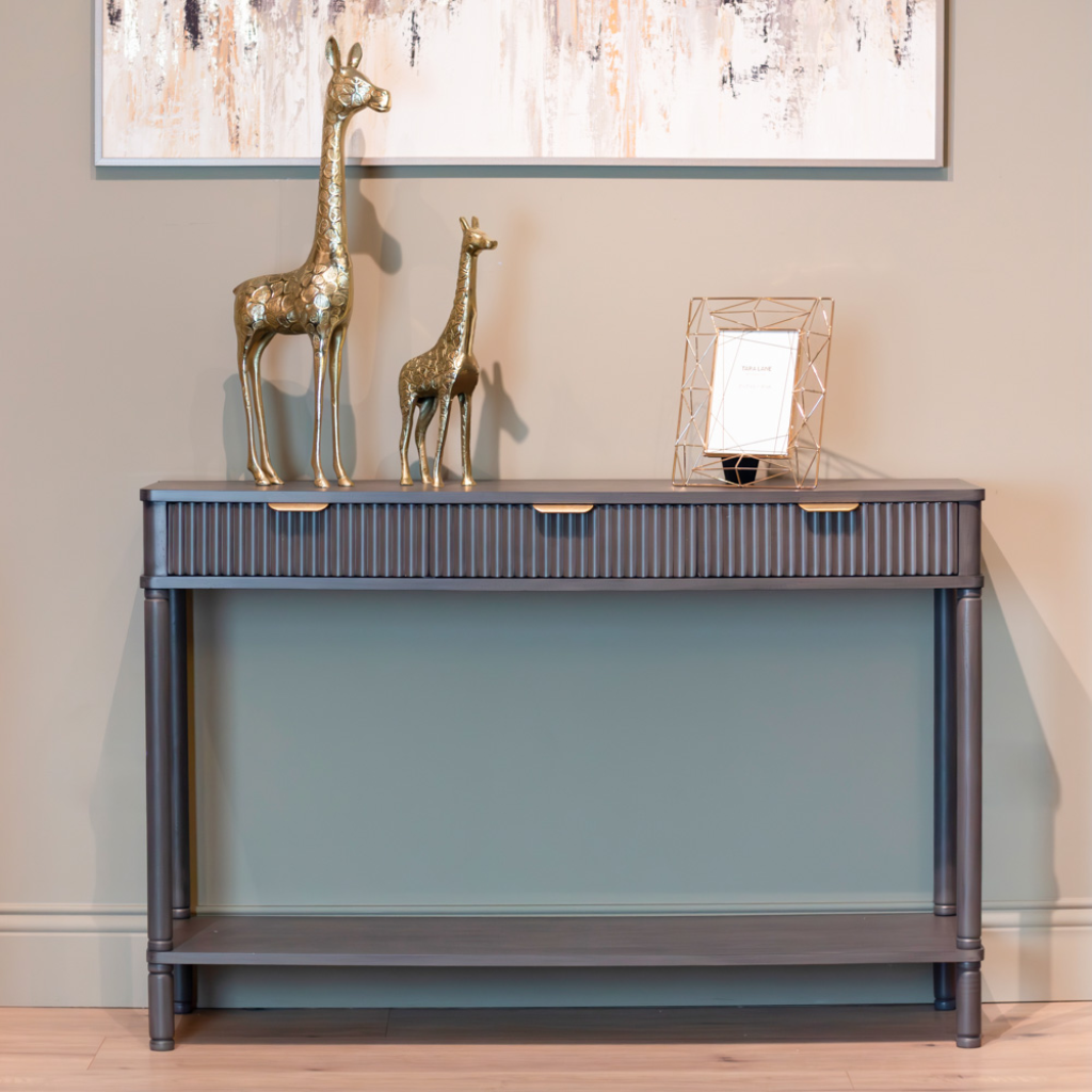 Harman 3 Drawer Console Table TL6610 Tara Lane Mulligans of Ballaghaderreen