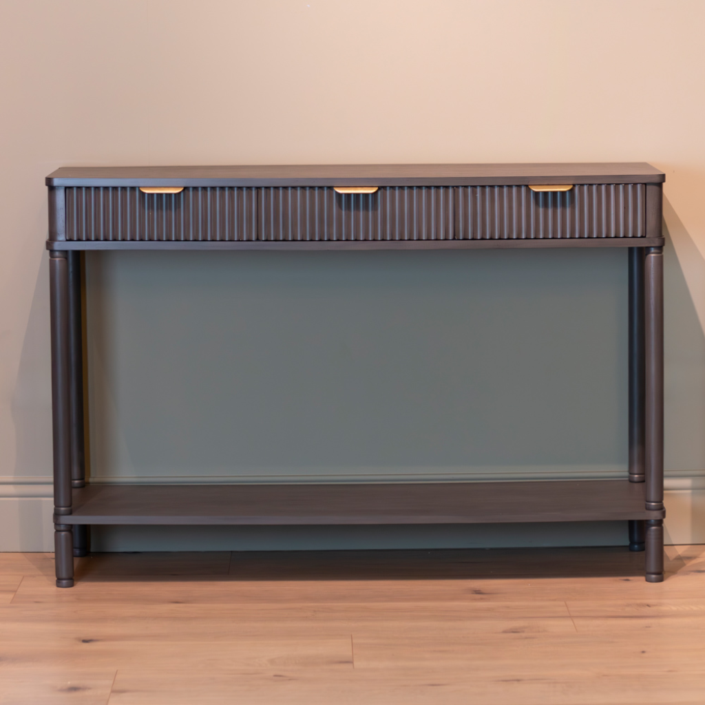 Harman 3 Drawer Console Table TL6610 Tara Lane Mulligans of Ballaghaderreen