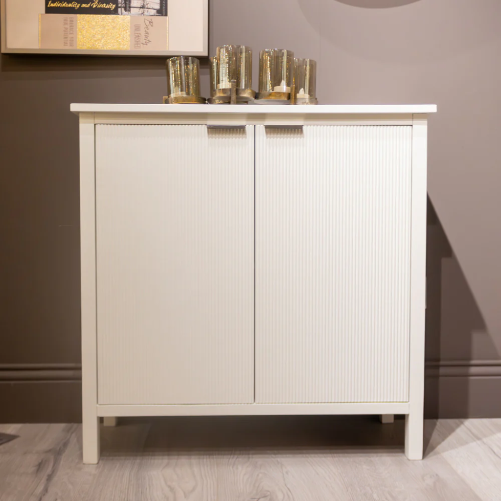 Harrison 2 Door Cabinet White TL6317 Tara Lane Mulligans of Ballaghaderreen