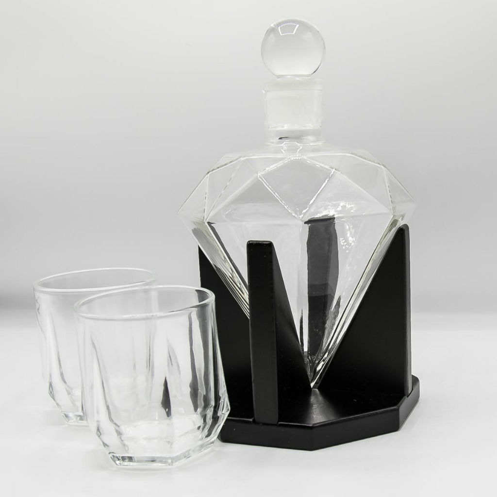 Harvey Makin Diamond Decanter Set HM2268 Widdop Mulligans of Ballaghaderreen