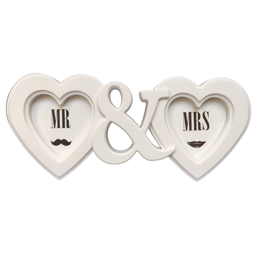 Heart Mr&Mrs Frame Z721 Mulligans of Ballaghaderreen