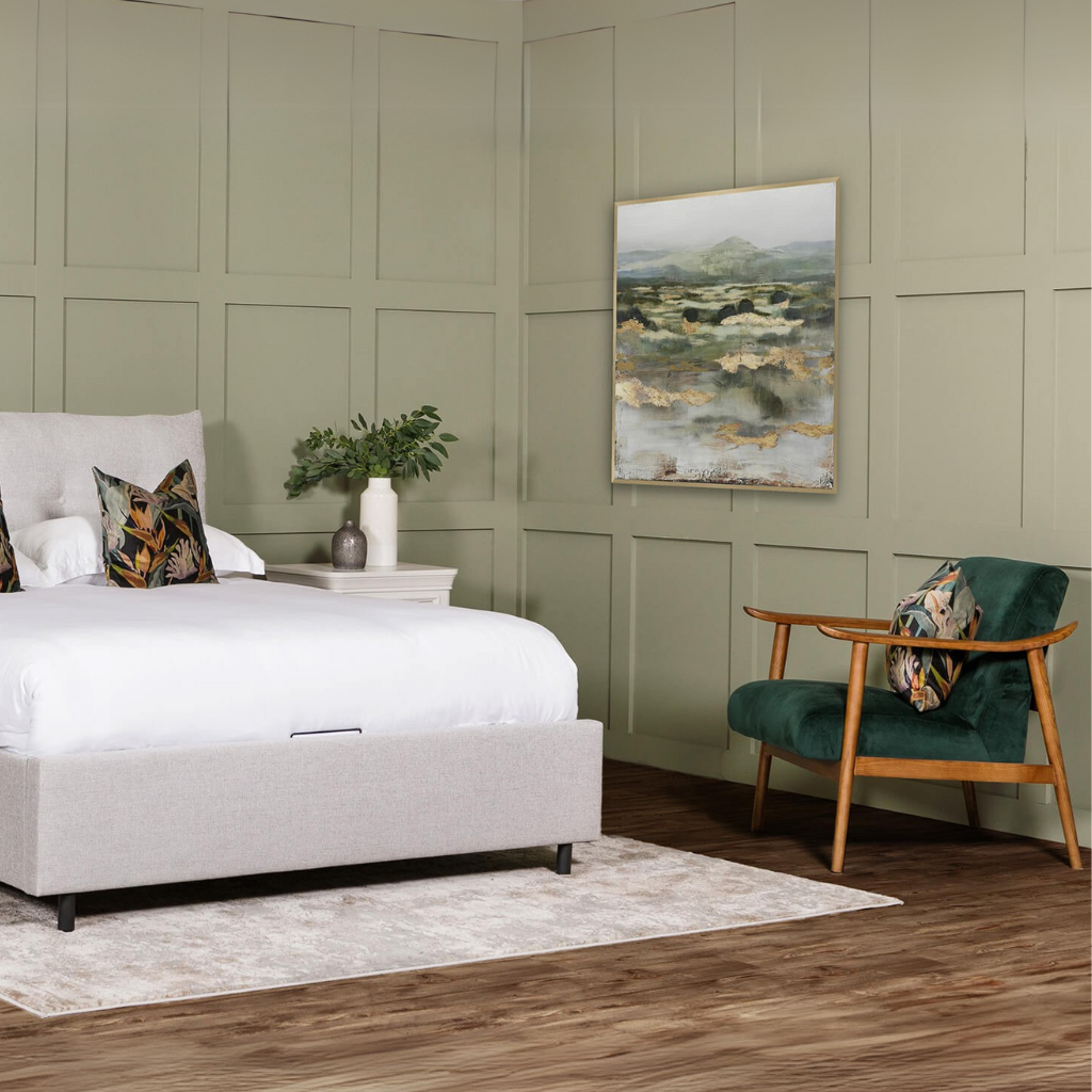 Heath Accent Chair Hea-321-GN Vida Living Mulligans of Ballaghaderreen
