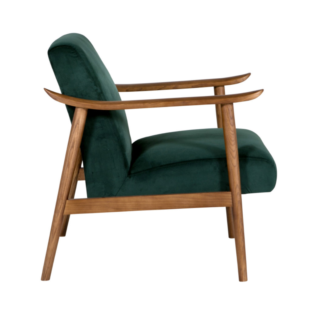 Heath Accent Chair Hea-321-GN Vida Living Mulligans of Ballaghaderreen