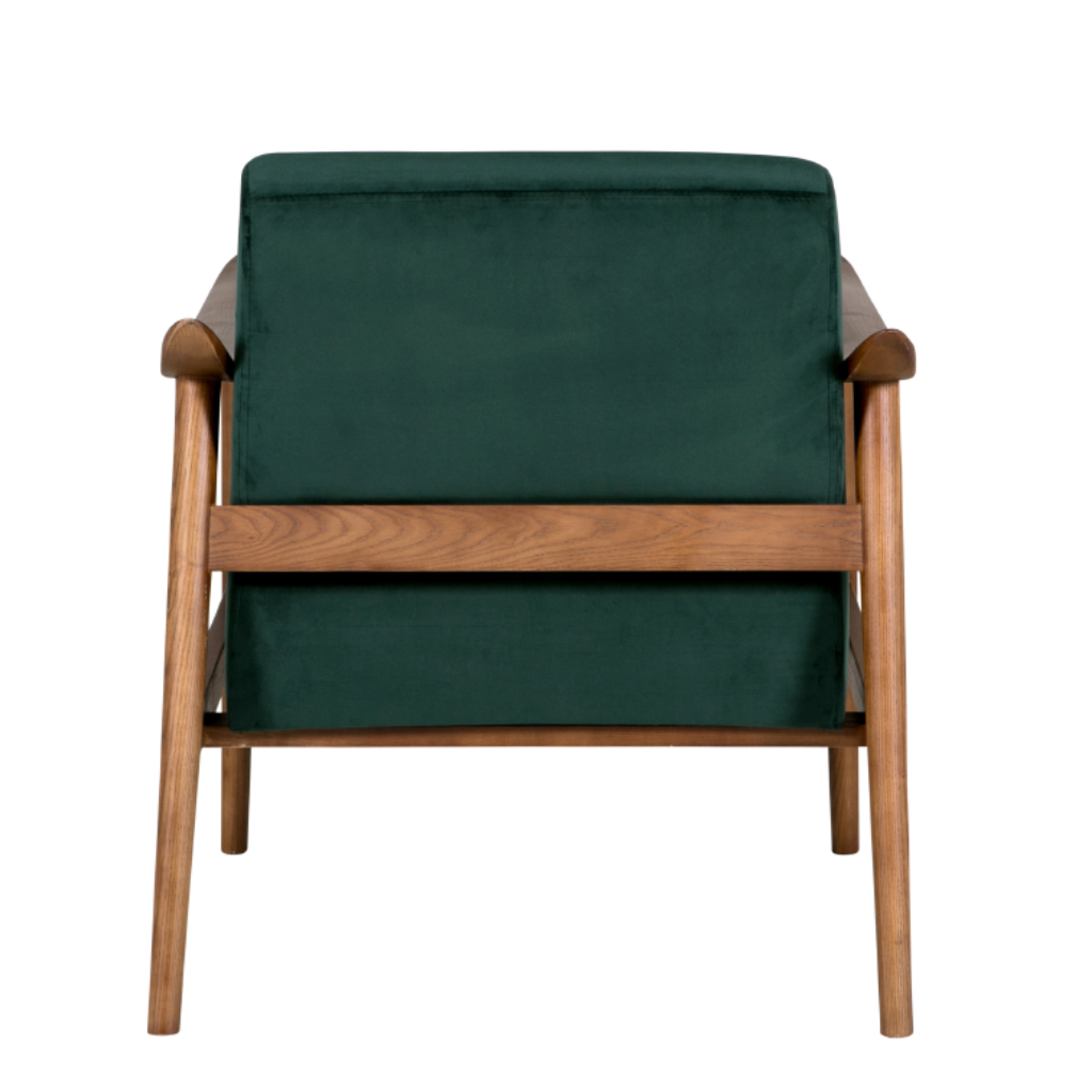 Heath Accent Chair Hea-321-GN Vida Living Mulligans of Ballaghaderreen